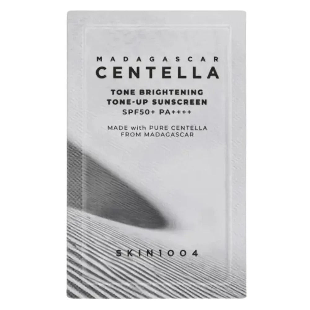 (Sachets) Madagascar Centella Tone Brightening Tone-Up Sunscreen